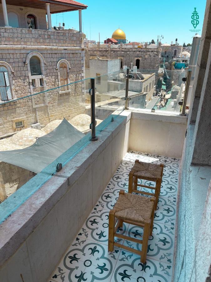 Saladin Boutique Hotel القدس المظهر الخارجي الصورة