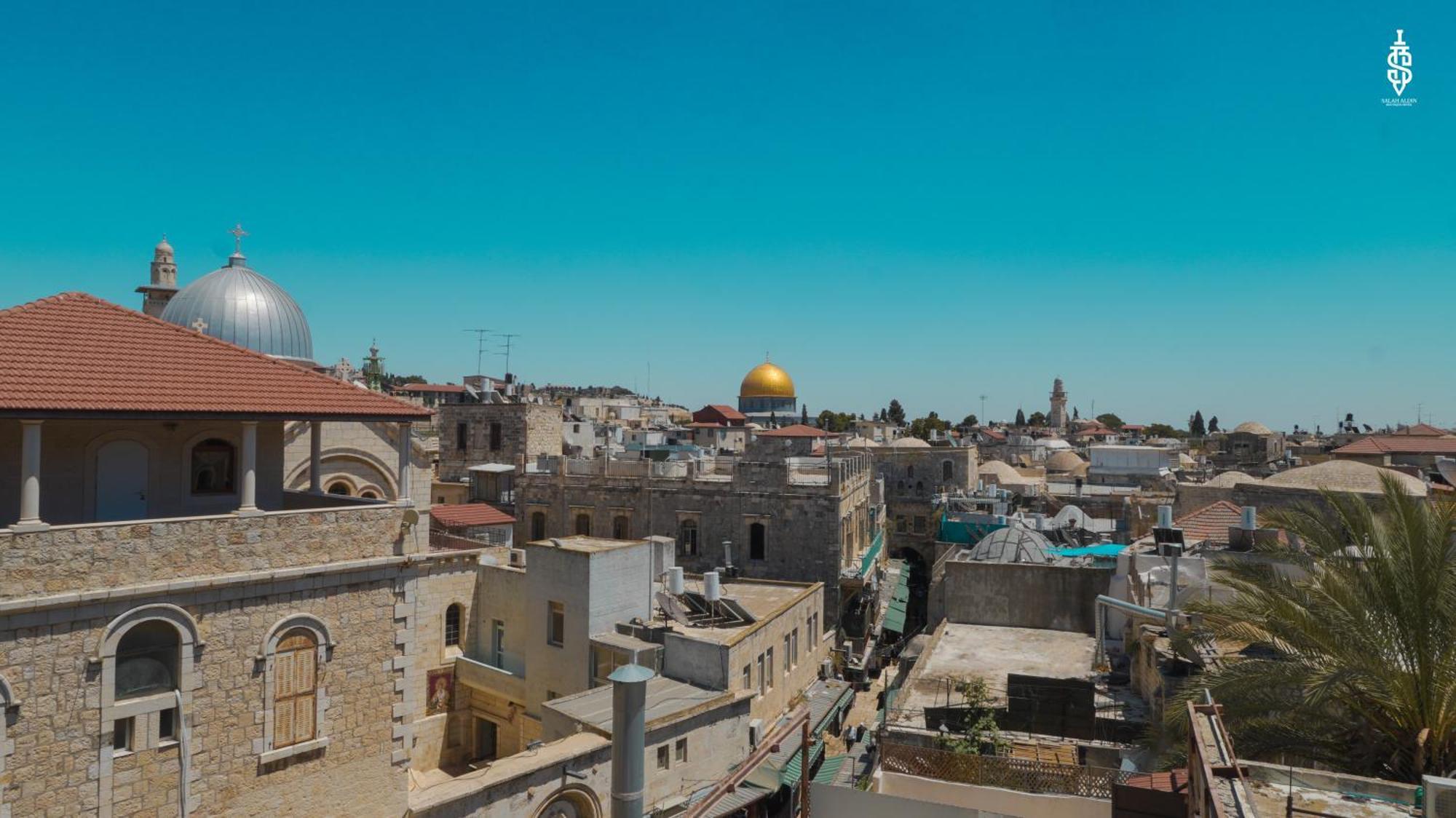 Saladin Boutique Hotel القدس المظهر الخارجي الصورة