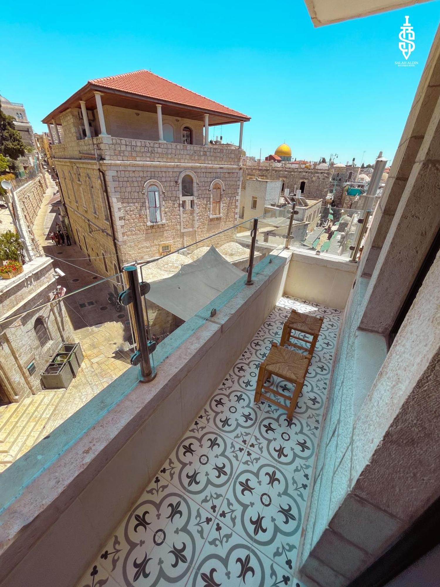 Saladin Boutique Hotel القدس المظهر الخارجي الصورة